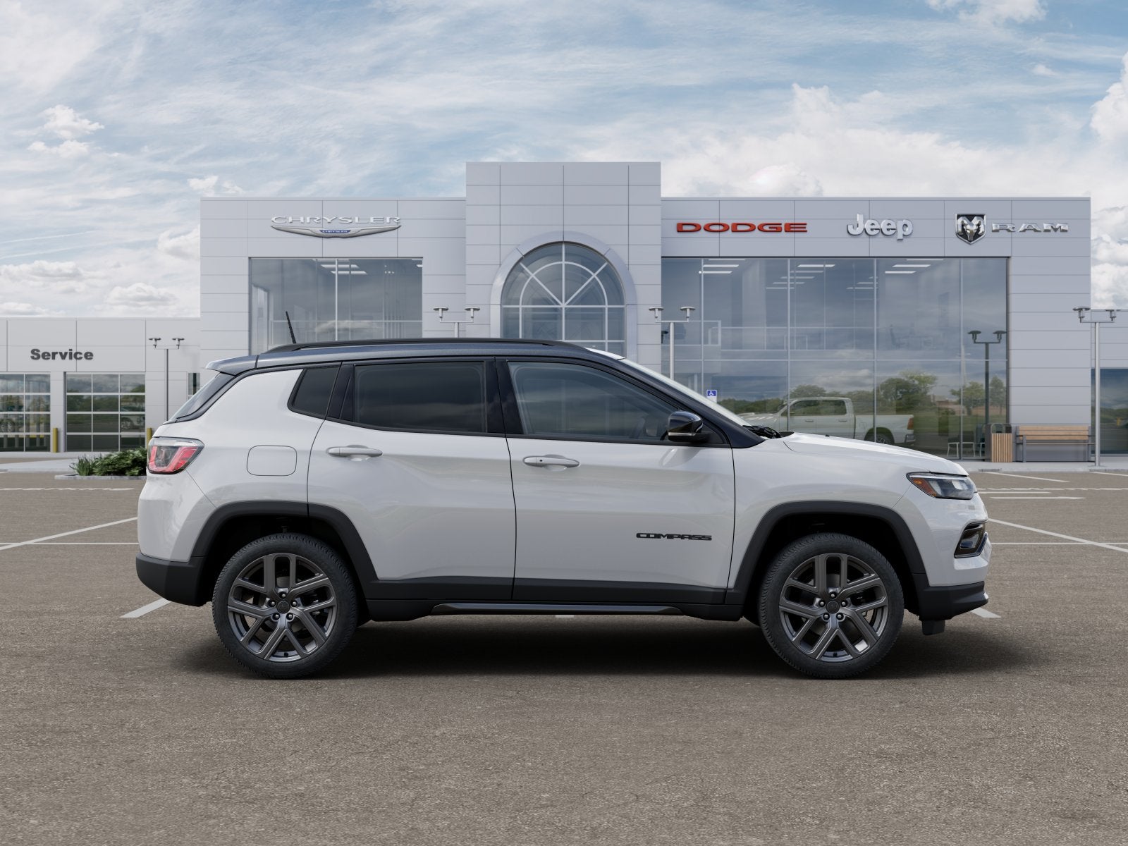 2026 Jeep Compass COMPASS LIMITED ALTITUDE 4X4