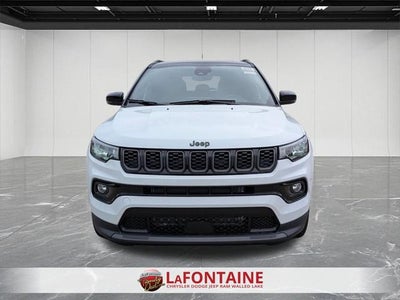 2026 Jeep Compass COMPASS LIMITED ALTITUDE 4X4