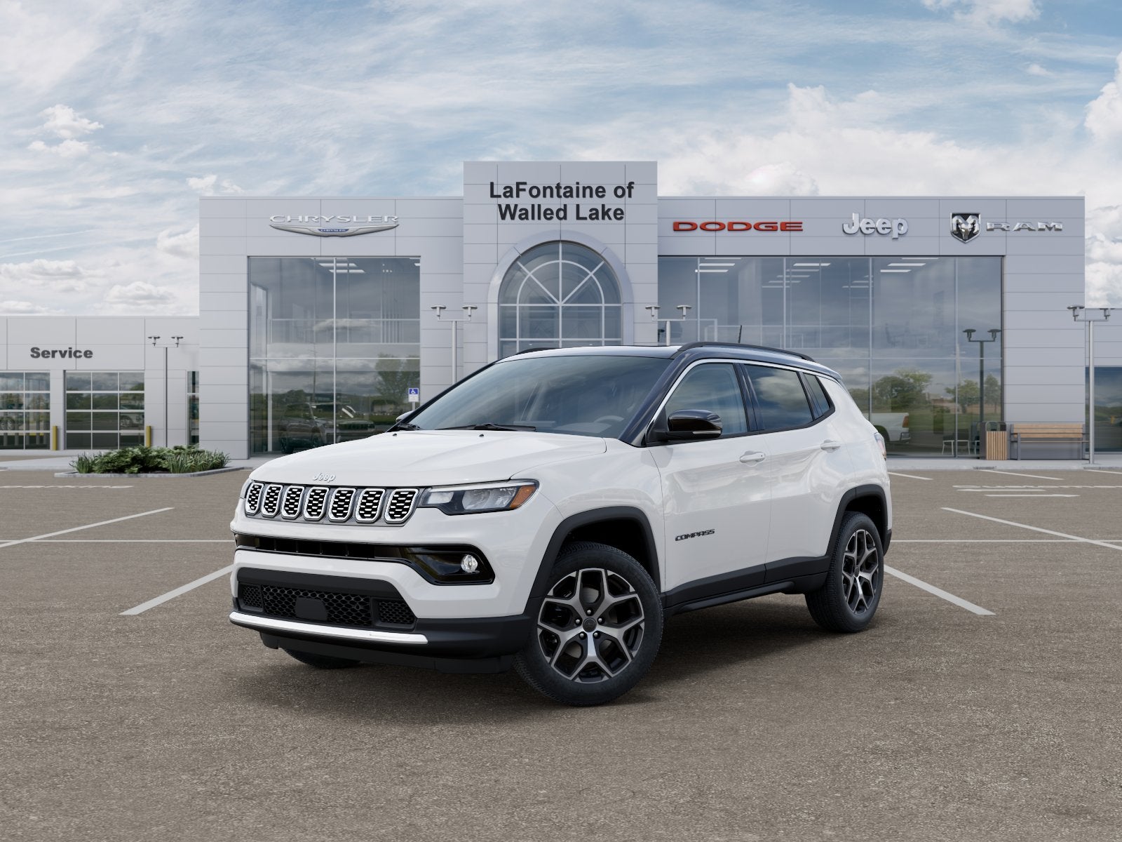 2026 Jeep Compass COMPASS LIMITED 4X4