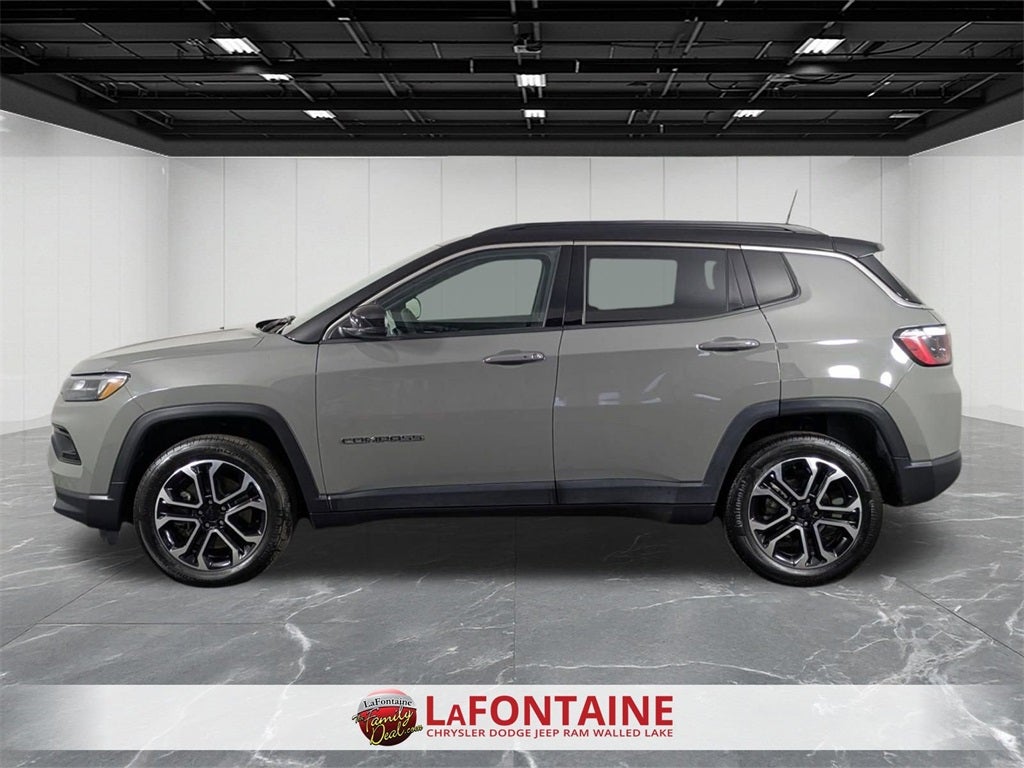 2023 Jeep Compass Limited 4x4