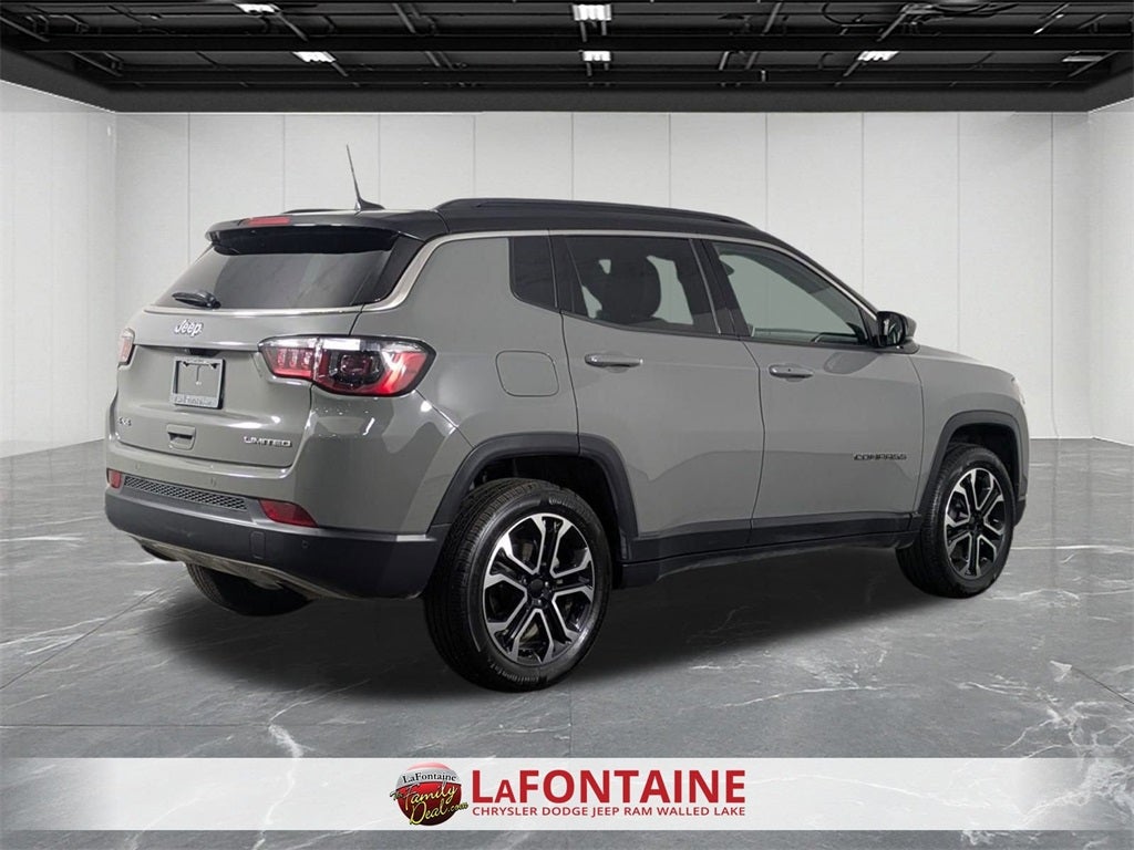2023 Jeep Compass Limited 4x4