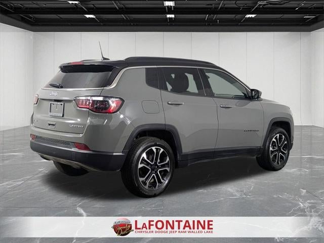2023 Jeep Compass Limited 4x4