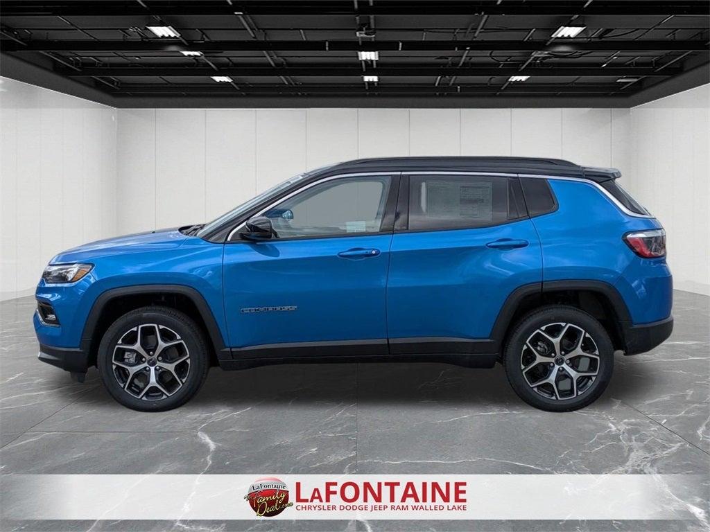 2026 Jeep Compass COMPASS LIMITED 4X4