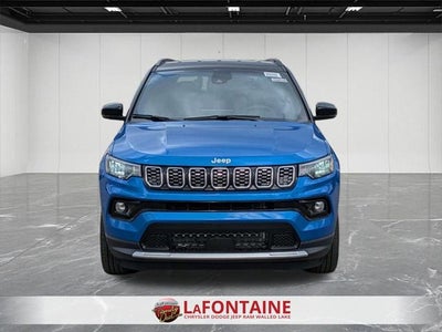 2026 Jeep Compass COMPASS LIMITED 4X4