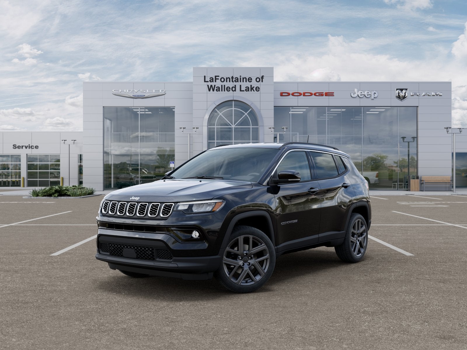 2026 Jeep Compass COMPASS LIMITED ALTITUDE 4X4