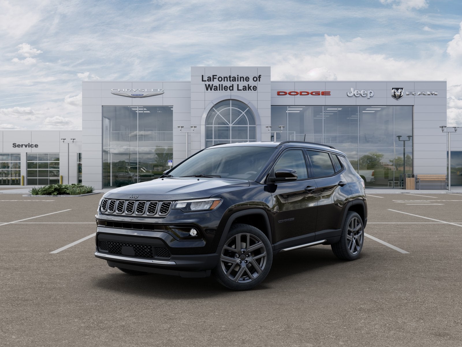 2026 Jeep Compass COMPASS LIMITED ALTITUDE 4X4