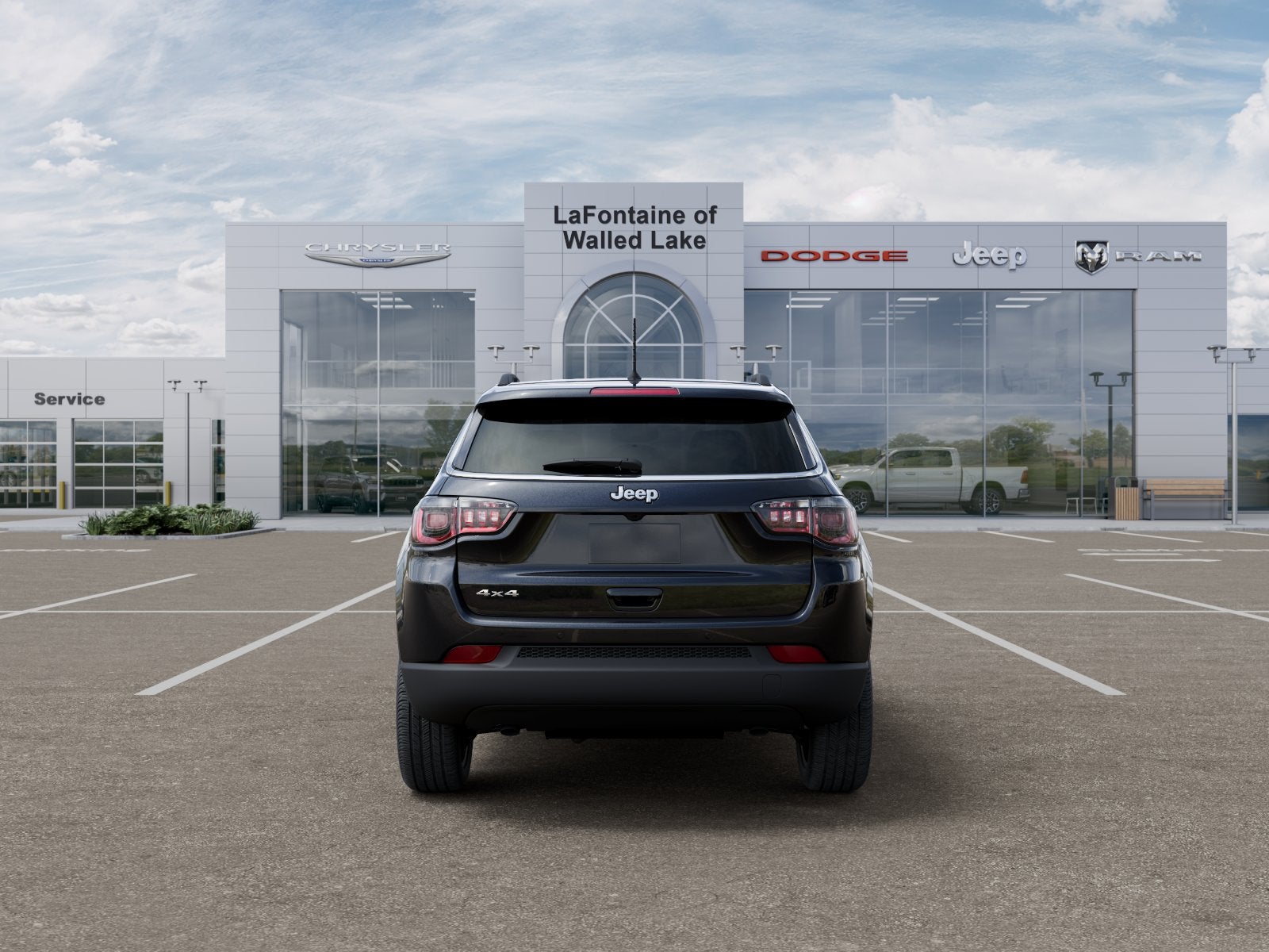 2026 Jeep Compass COMPASS LIMITED ALTITUDE 4X4