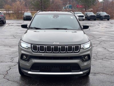 2023 Jeep Compass Limited 4x4