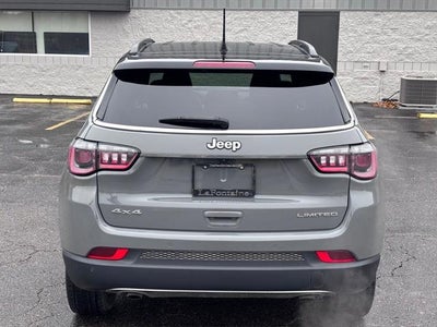 2023 Jeep Compass Limited 4x4