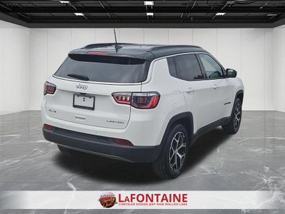 2024 Jeep Compass Limited 4x4