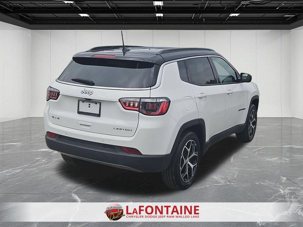 2024 Jeep Compass Limited 4x4