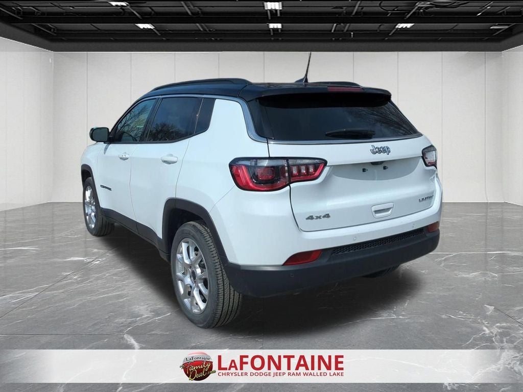 2025 Jeep Compass Limited 4x4