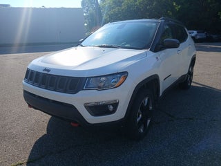 2017 Jeep New Compass Trailhawk