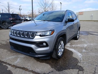 2022 Jeep Compass Latitude Lux