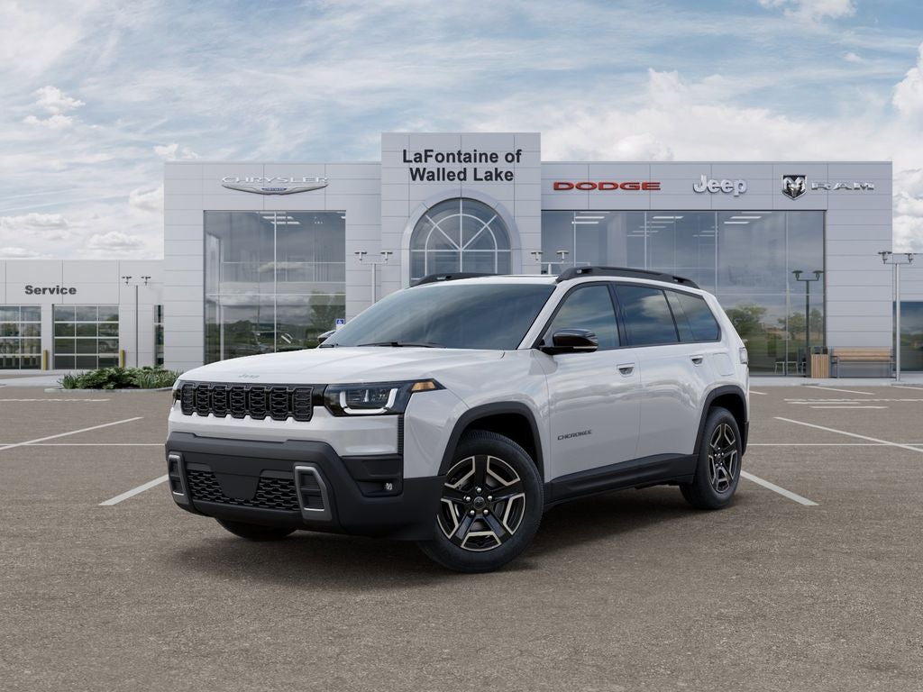 2026 Jeep Cherokee CHEROKEE LIMITED 4X4