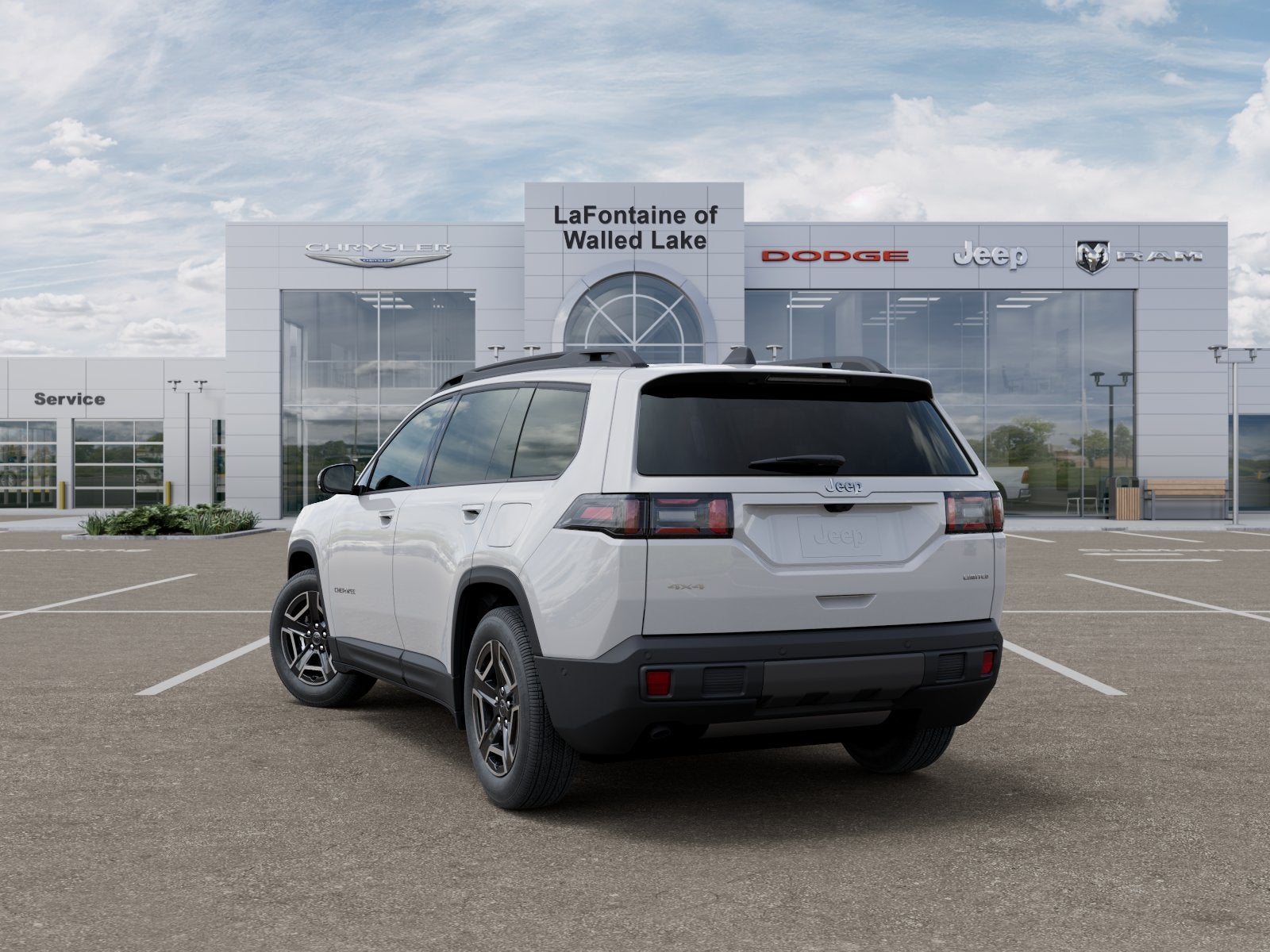 2026 Jeep Cherokee CHEROKEE LIMITED 4X4