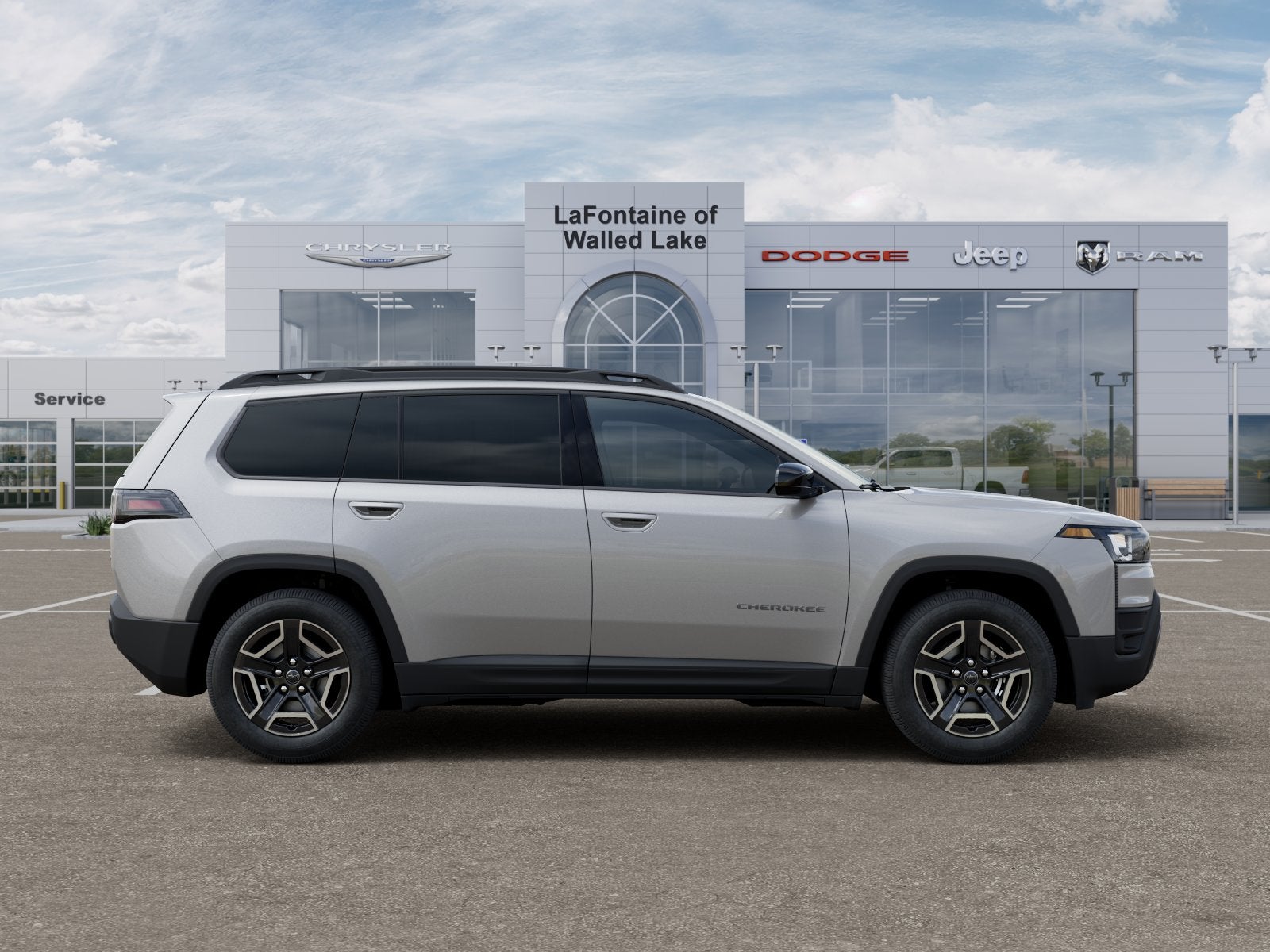 2026 Jeep Cherokee CHEROKEE LAREDO 4X4