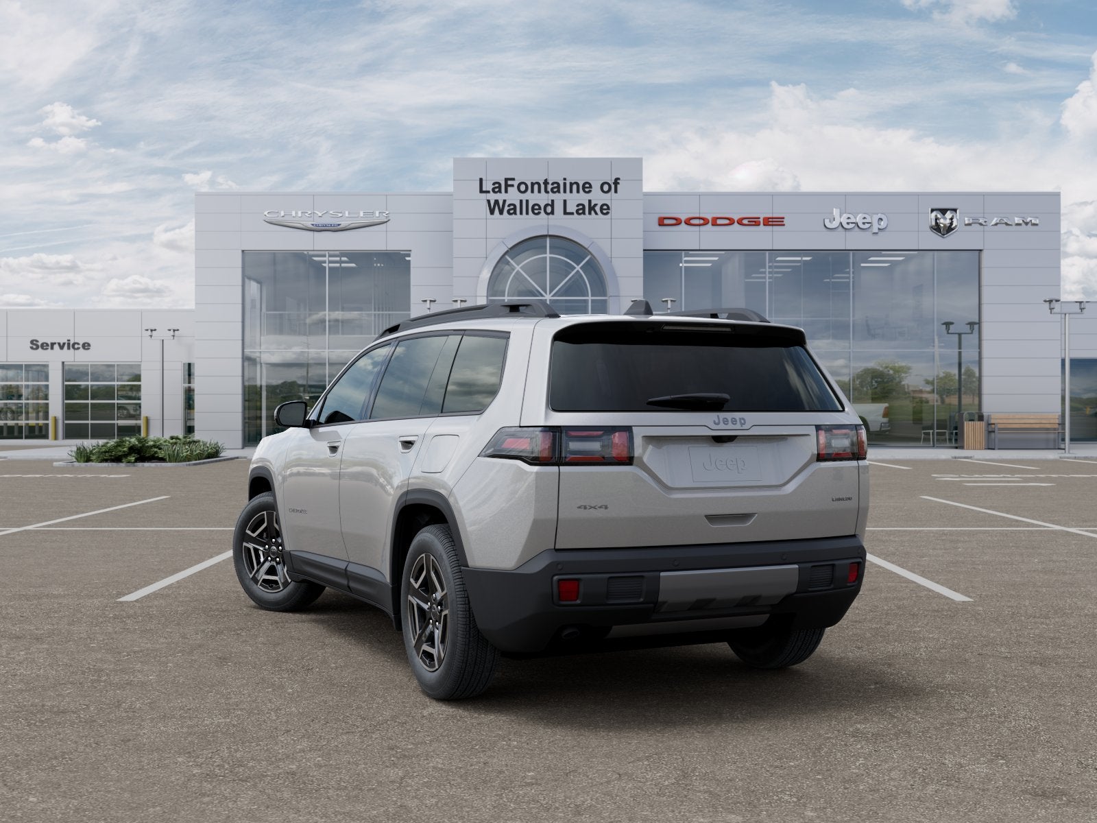 2026 Jeep Cherokee CHEROKEE LAREDO 4X4