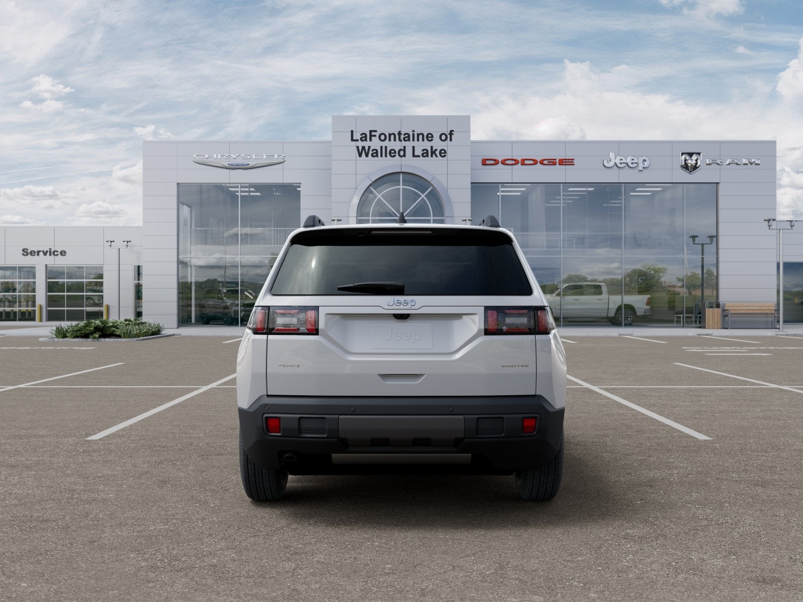 2026 Jeep Cherokee CHEROKEE LIMITED 4X4