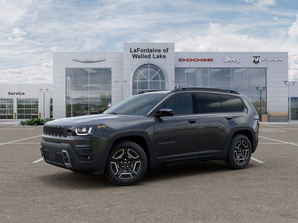 2026 Jeep Cherokee CHEROKEE LAREDO 4X4