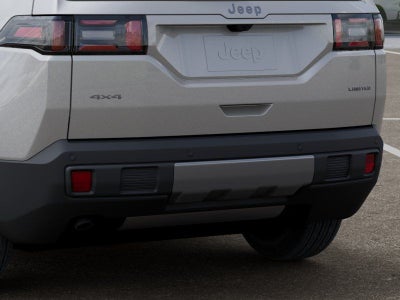 2026 Jeep Cherokee CHEROKEE LIMITED 4X4