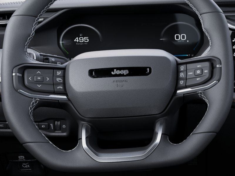 2026 Jeep Cherokee CHEROKEE OVERLAND 4X4