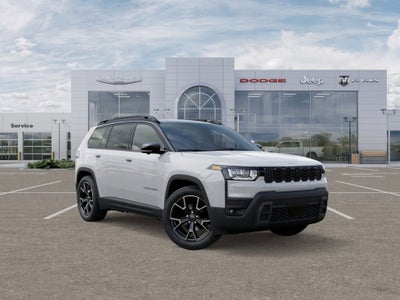 2026 Jeep Cherokee CHEROKEE OVERLAND 4X4