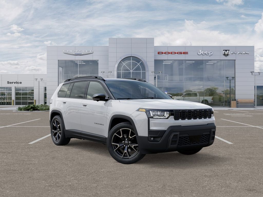2026 Jeep Cherokee CHEROKEE OVERLAND 4X4