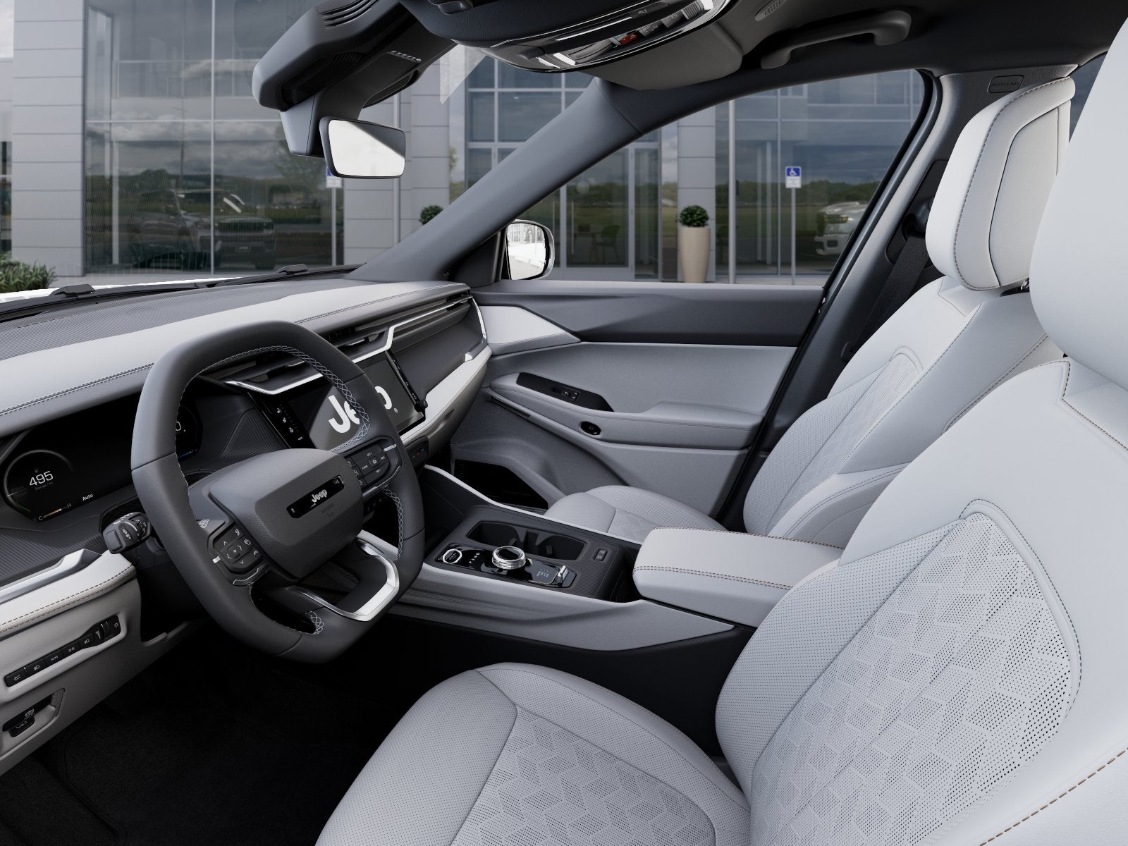 2026 Jeep Cherokee CHEROKEE OVERLAND 4X4