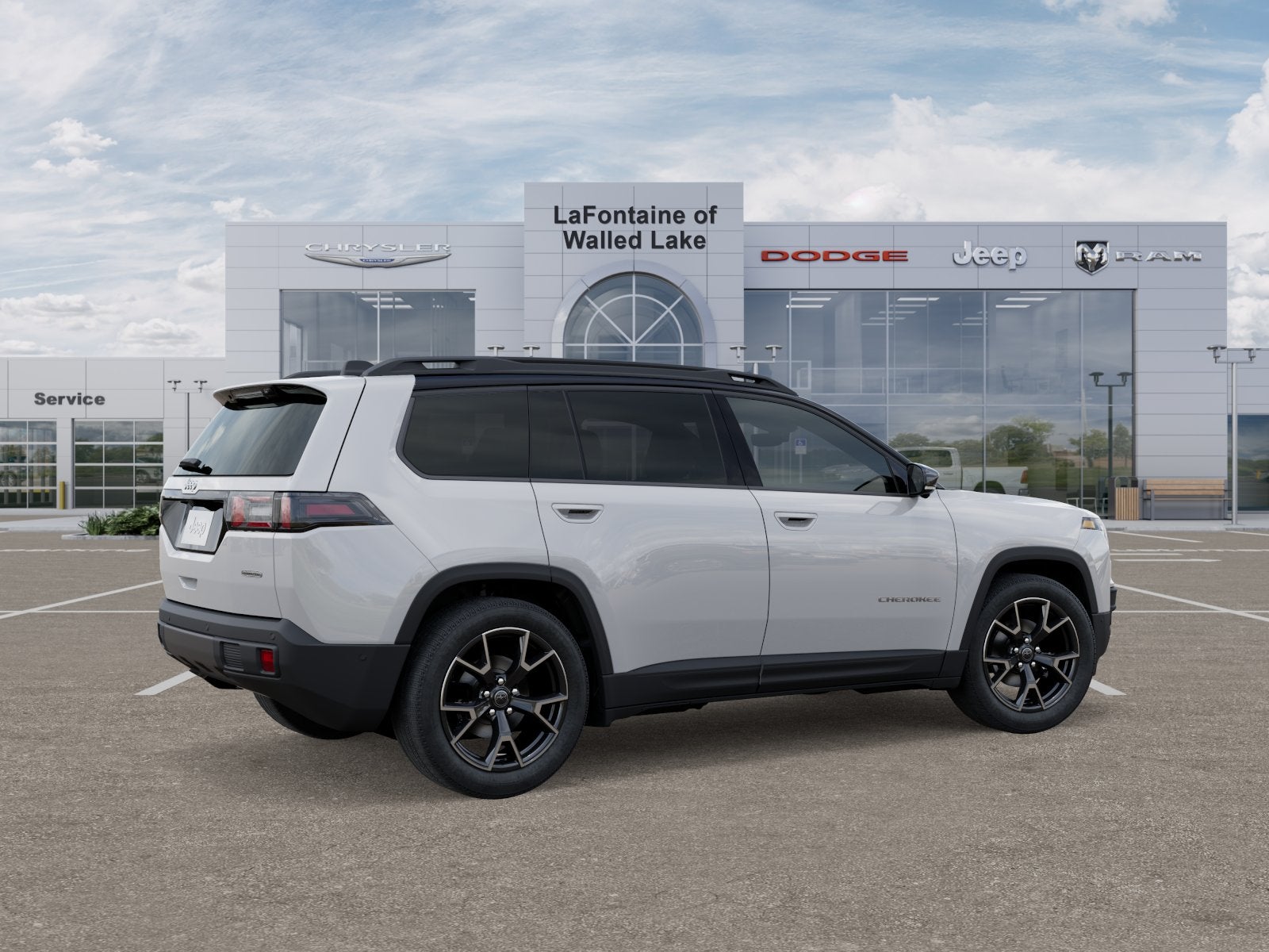 2026 Jeep Cherokee CHEROKEE OVERLAND 4X4