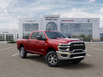 2026 RAM Ram 2500 RAM 2500 BIG HORN CREW CAB 4X4 6'4' BOX