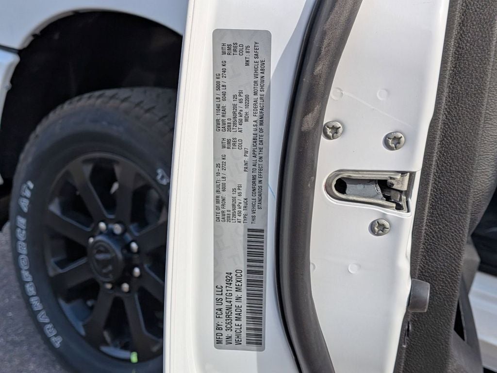 2026 RAM Ram 2500 RAM 2500 LARAMIE MEGA CAB 4X4 6'4' BOX
