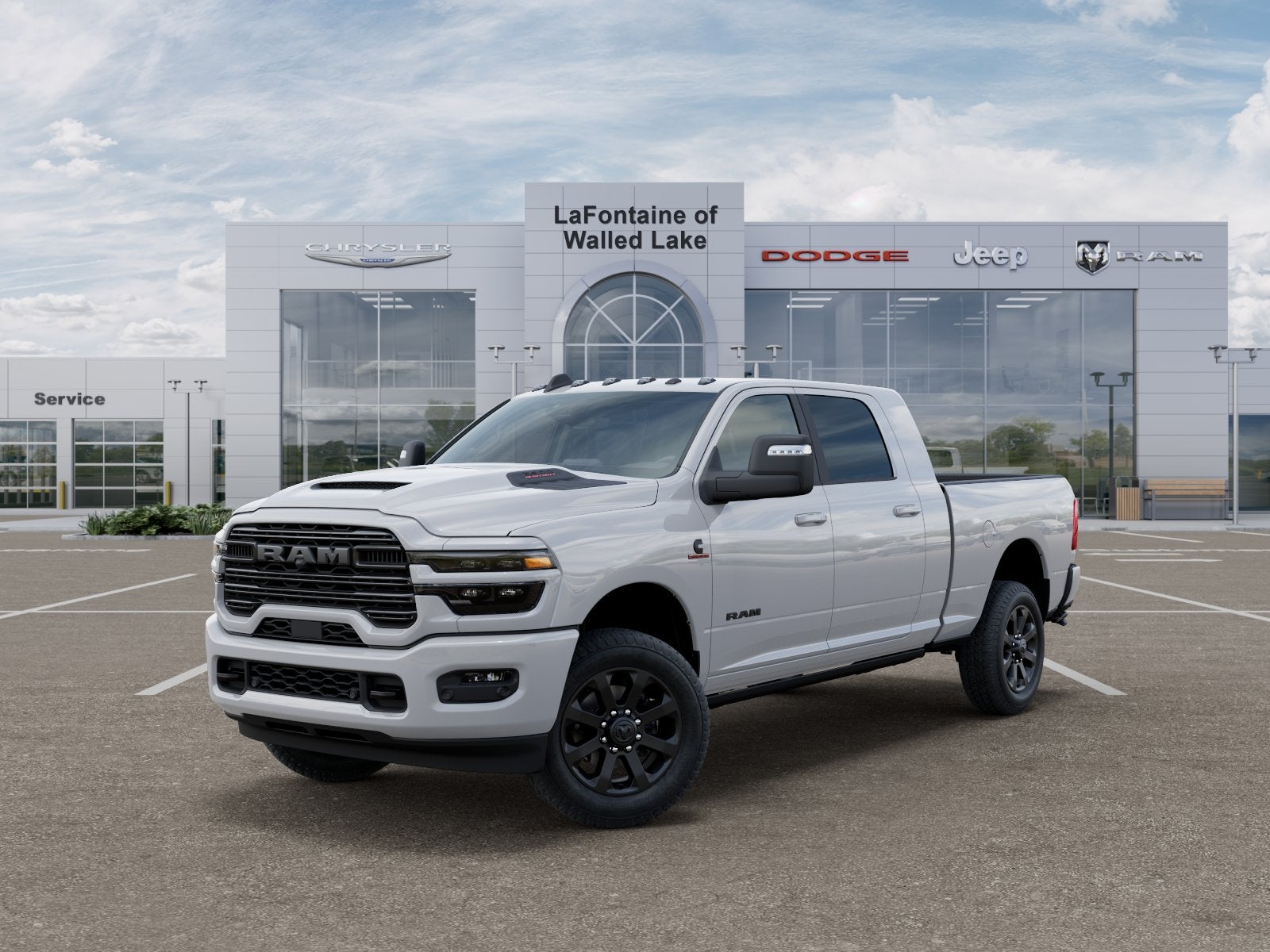 2026 RAM Ram 2500 RAM 2500 LARAMIE MEGA CAB 4X4 6'4' BOX