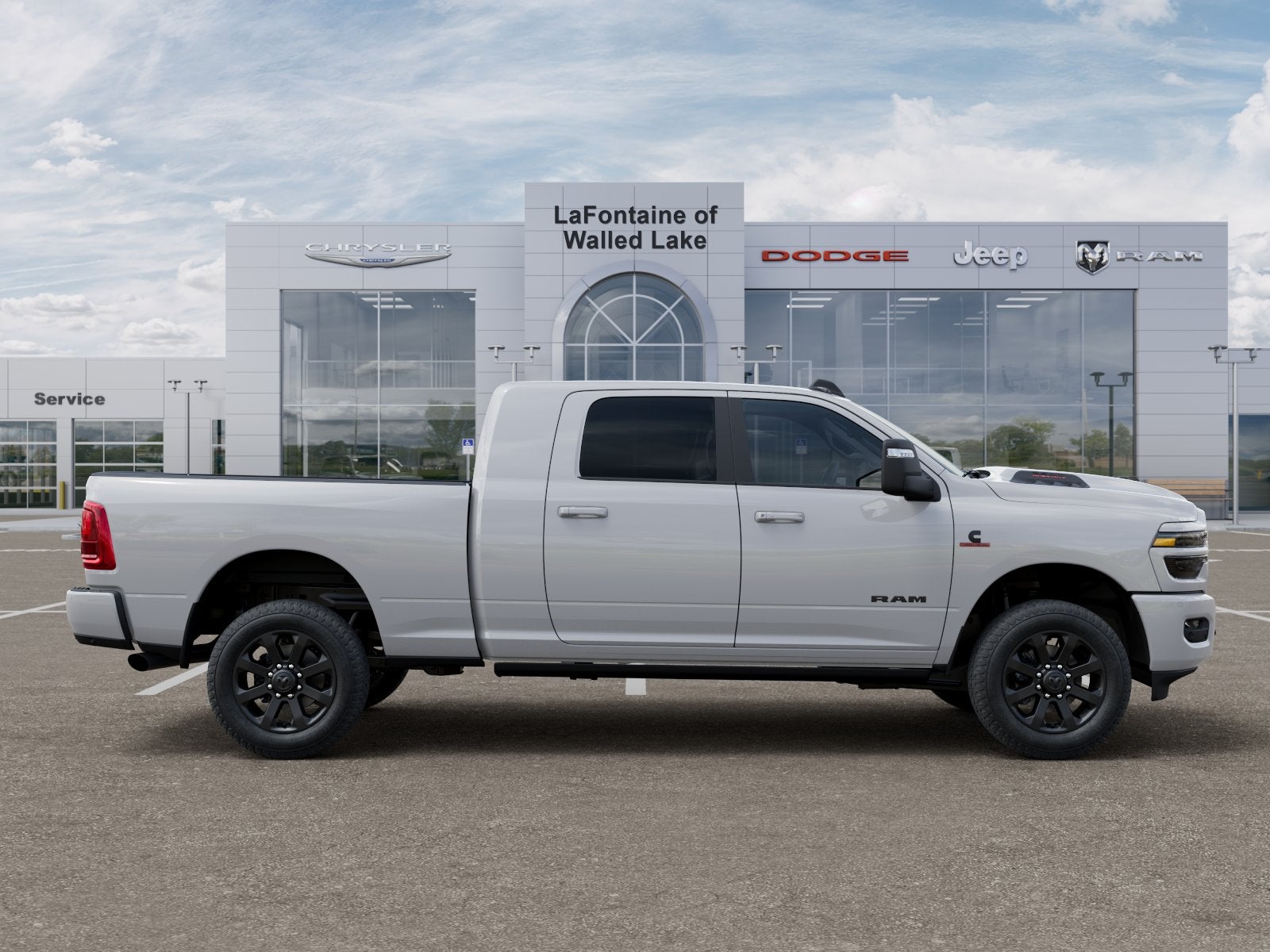 2026 RAM Ram 2500 RAM 2500 LARAMIE MEGA CAB 4X4 6'4' BOX