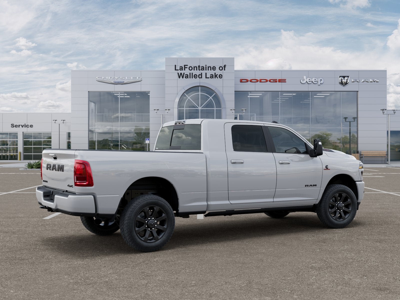 2026 RAM Ram 2500 RAM 2500 LARAMIE MEGA CAB 4X4 6'4' BOX