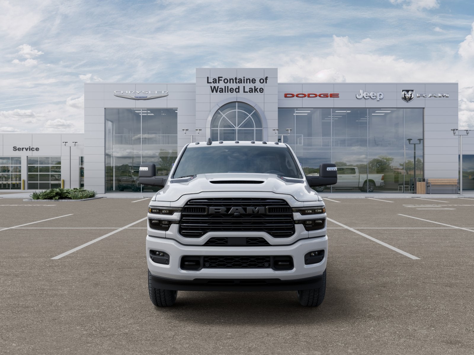 2026 RAM Ram 2500 RAM 2500 LARAMIE MEGA CAB 4X4 6'4' BOX