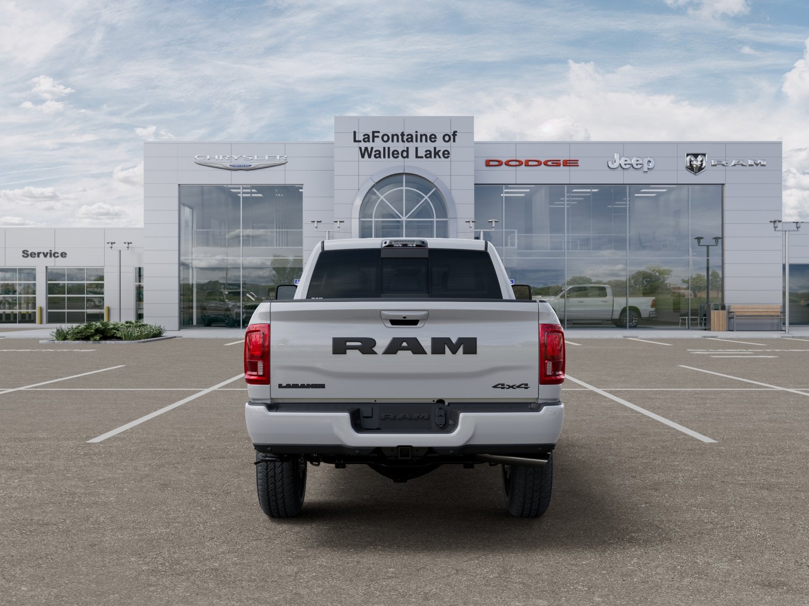 2026 RAM Ram 2500 RAM 2500 LARAMIE MEGA CAB 4X4 6'4' BOX