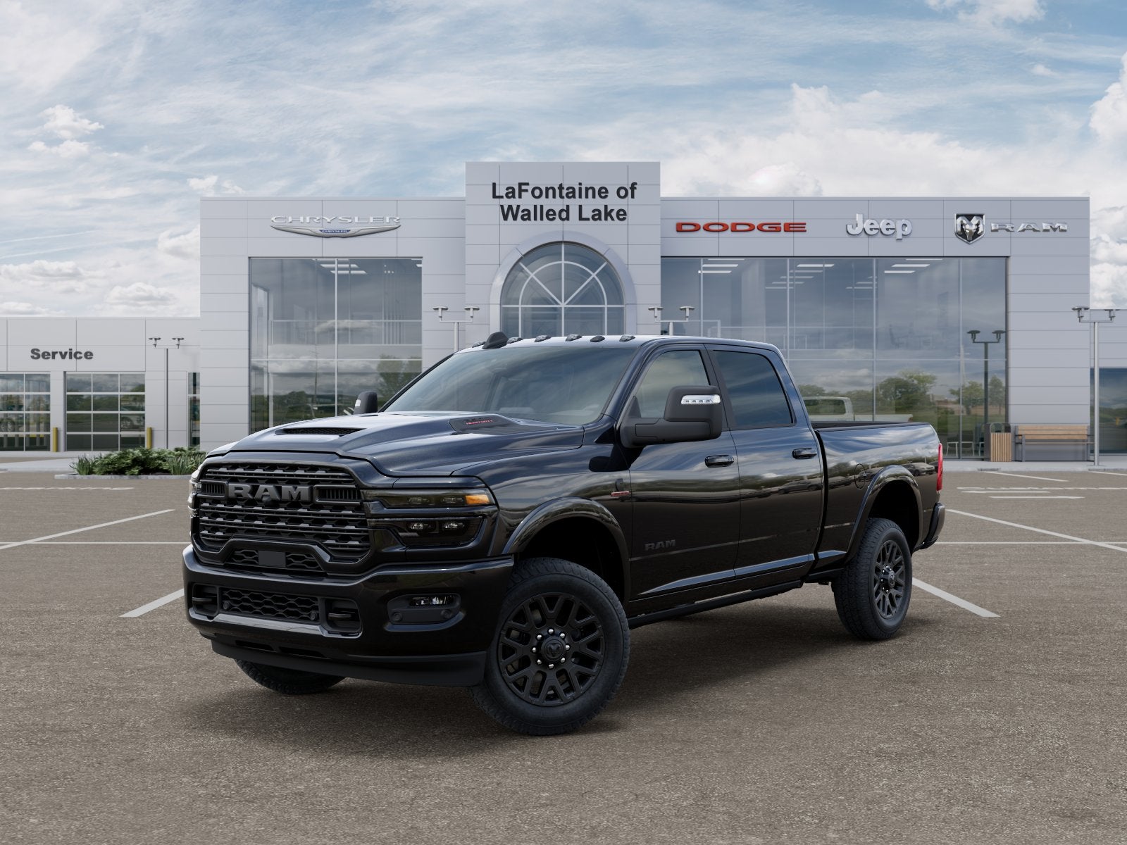 2026 RAM Ram 2500 RAM 2500 LIMITED CREW CAB 4X4 6'4' BOX