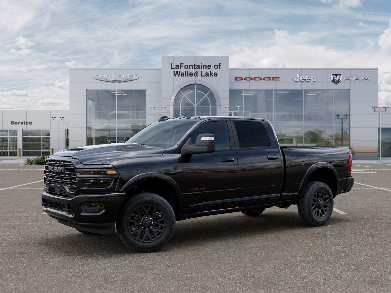 2026 RAM Ram 2500 RAM 2500 LIMITED CREW CAB 4X4 6'4' BOX