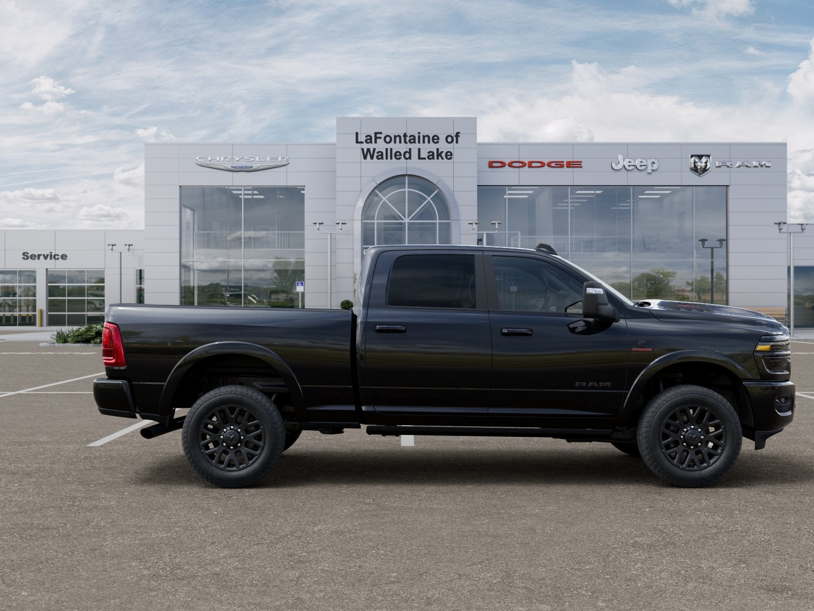 2026 RAM Ram 2500 RAM 2500 LIMITED CREW CAB 4X4 6'4' BOX
