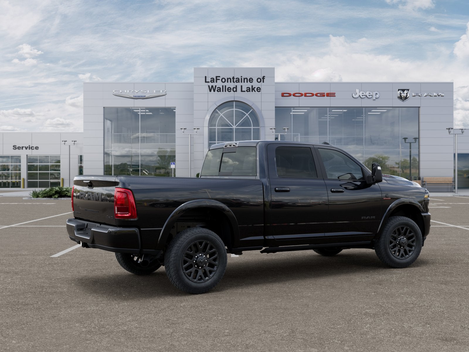 2026 RAM Ram 2500 RAM 2500 LIMITED CREW CAB 4X4 6'4' BOX