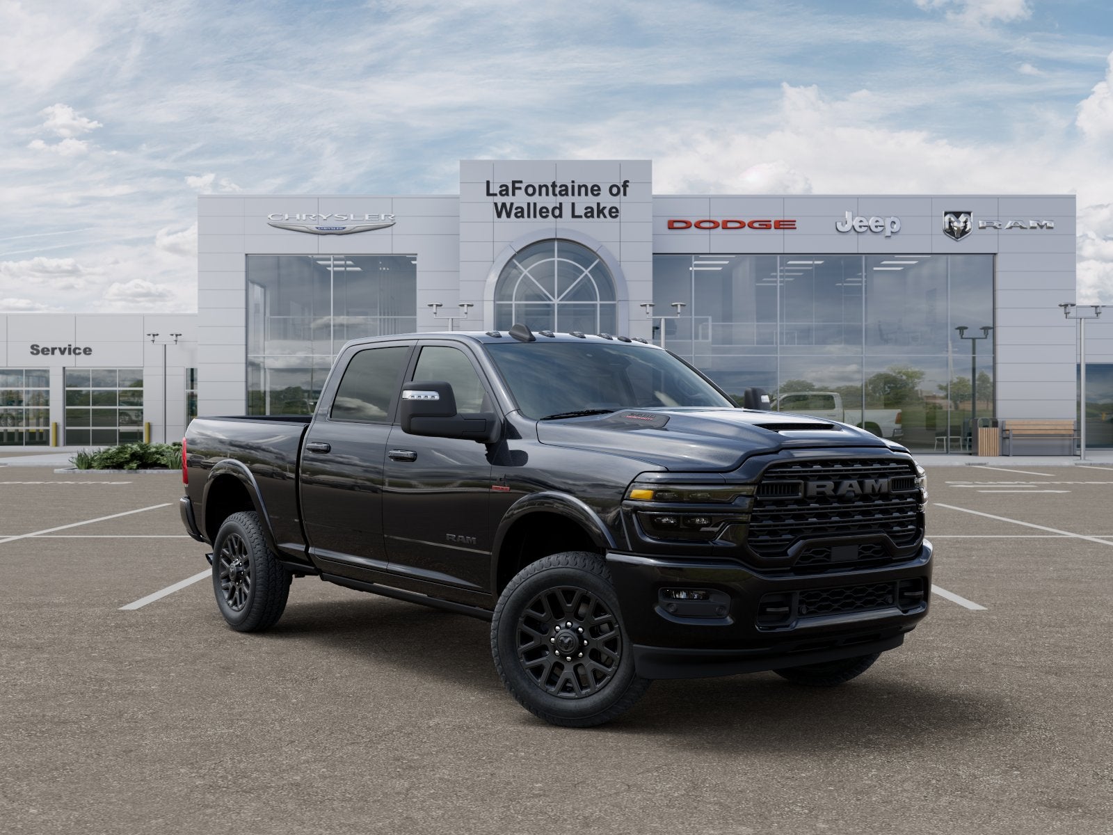 2026 RAM Ram 2500 RAM 2500 LIMITED CREW CAB 4X4 6'4' BOX
