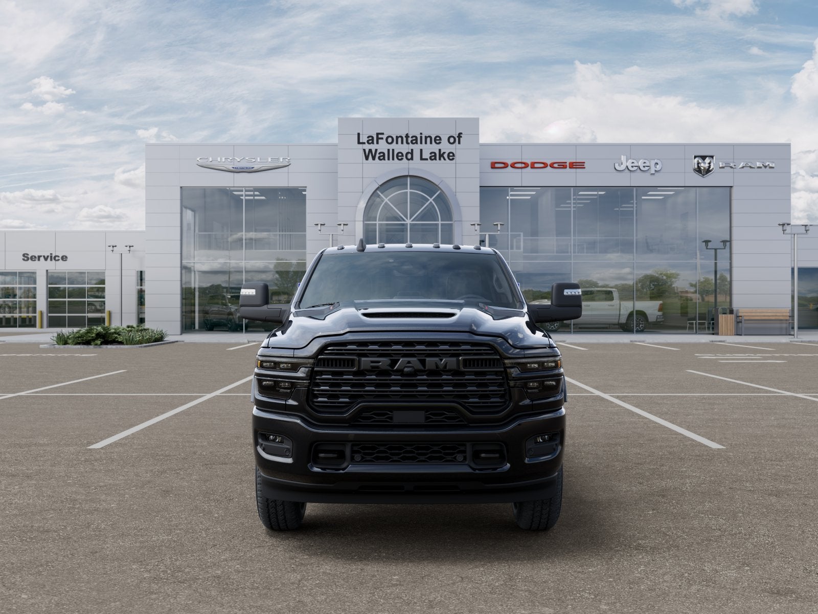 2026 RAM Ram 2500 RAM 2500 LIMITED CREW CAB 4X4 6'4' BOX