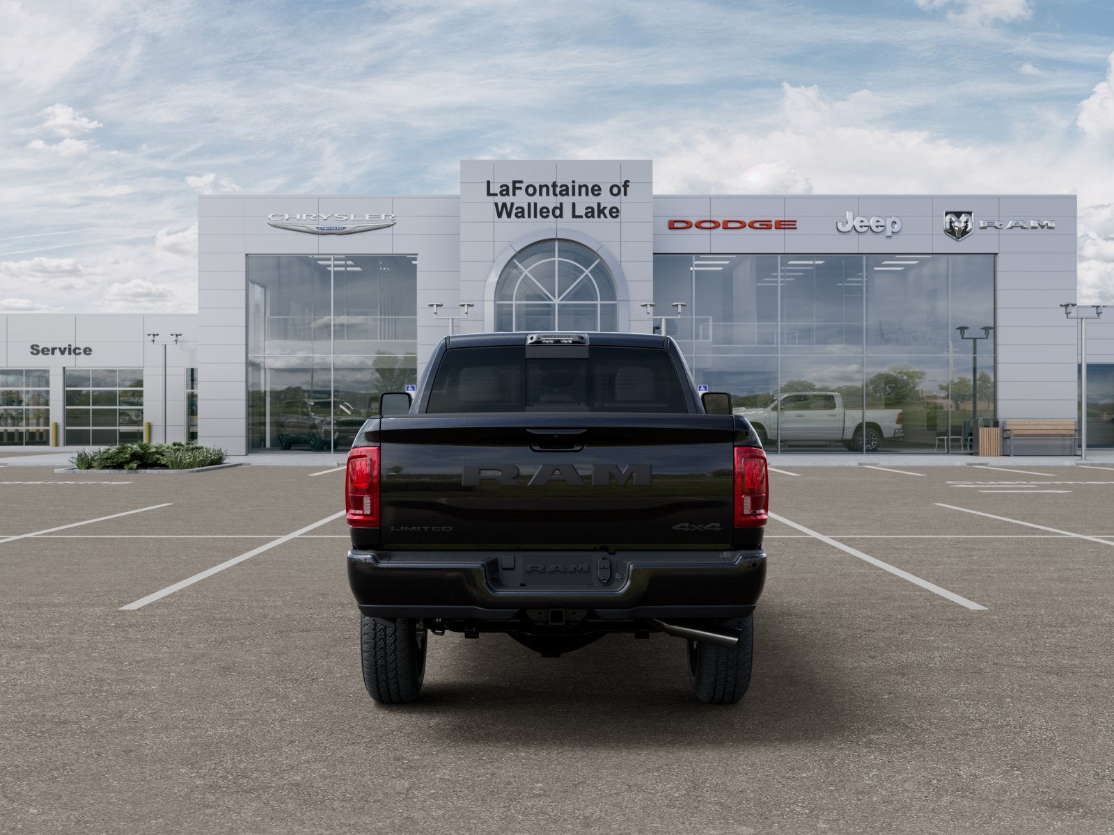 2026 RAM Ram 2500 RAM 2500 LIMITED CREW CAB 4X4 6'4' BOX