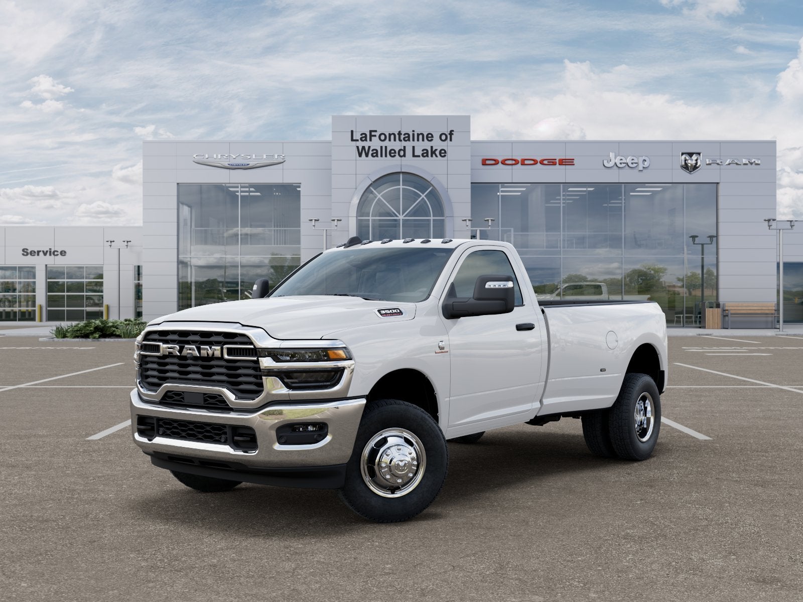 2026 RAM Ram 3500 RAM 3500 TRADESMAN REGULAR CAB 4X4 8' BOX