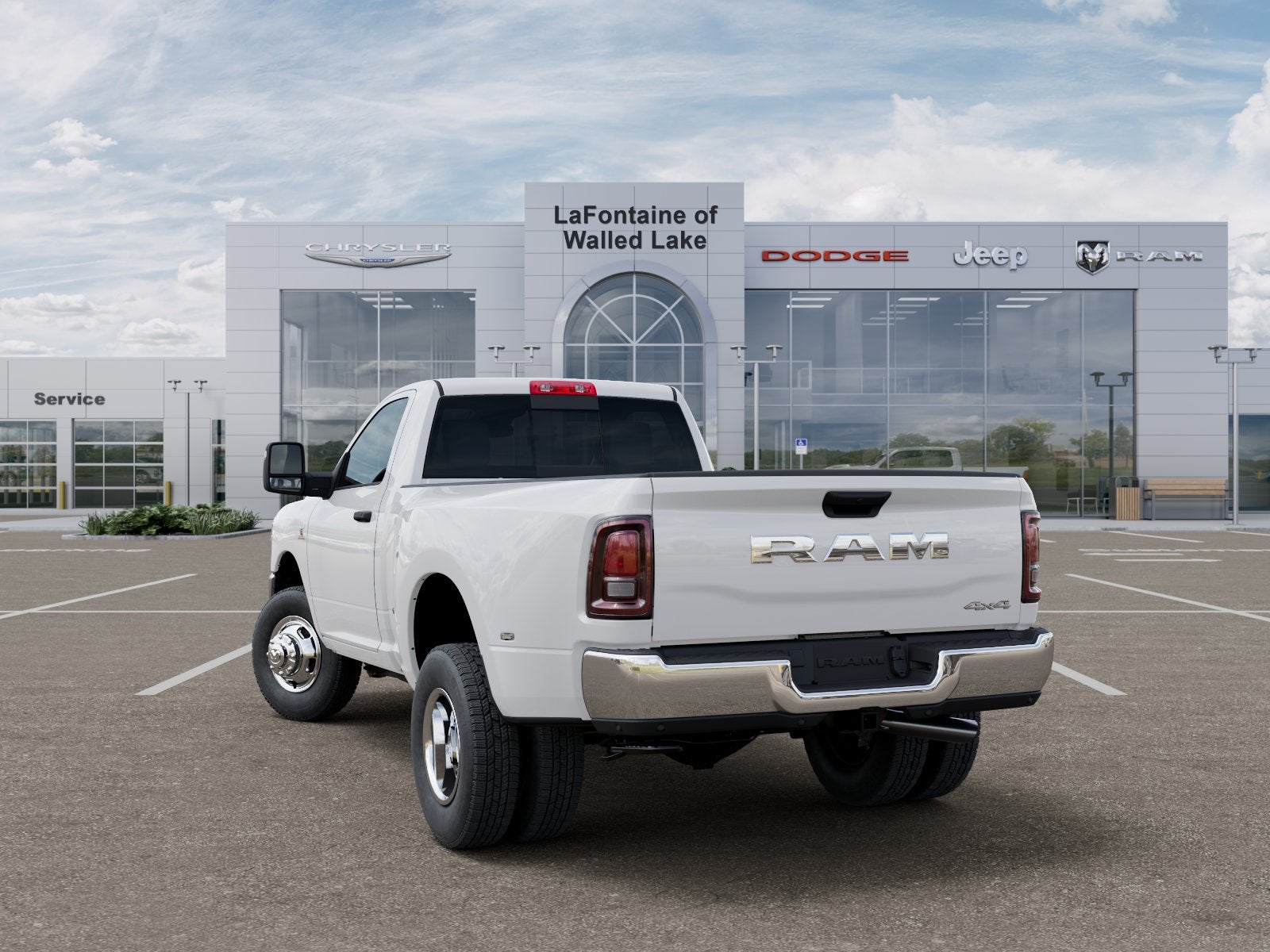 2026 RAM Ram 3500 RAM 3500 TRADESMAN REGULAR CAB 4X4 8' BOX