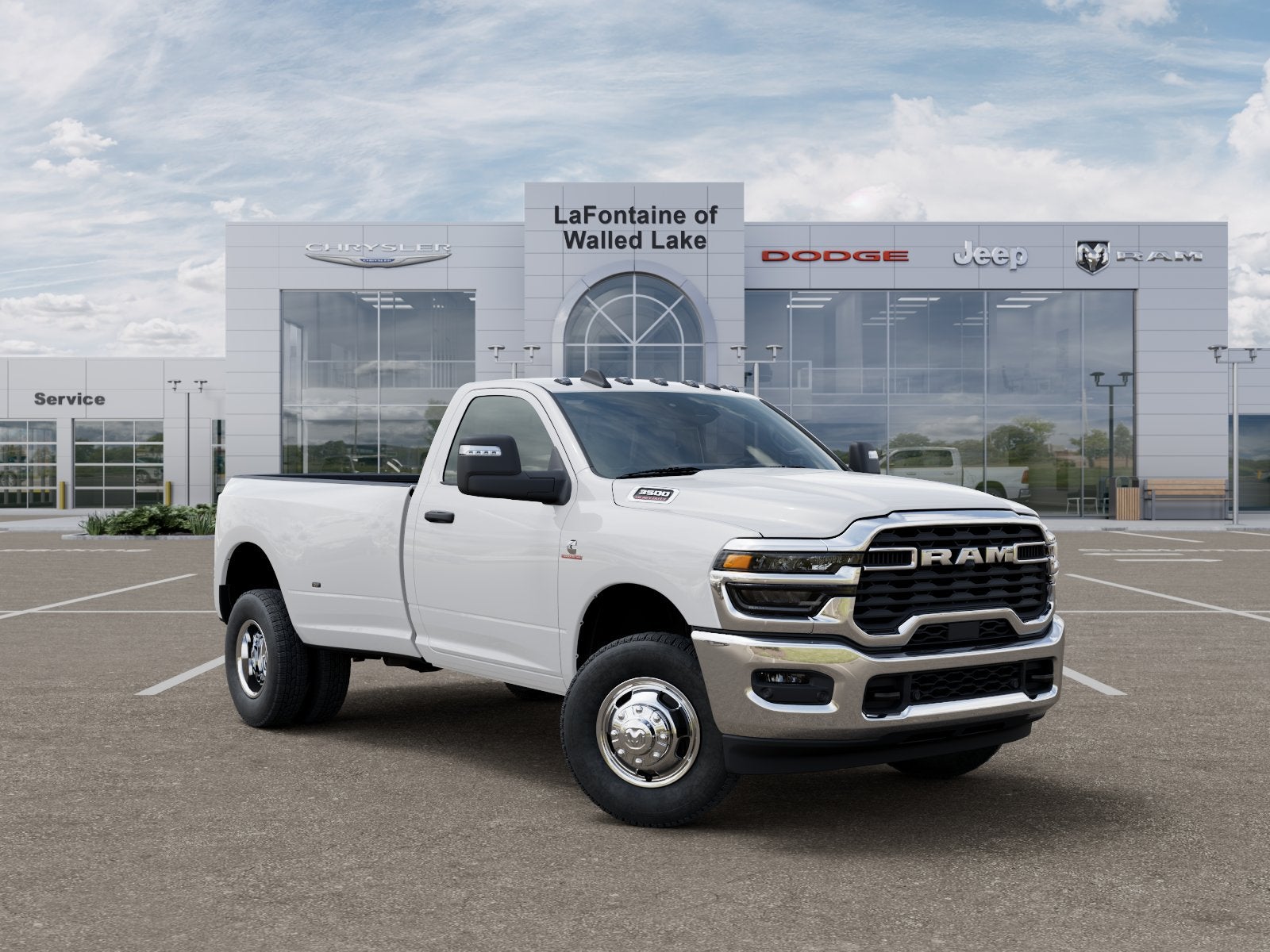 2026 RAM Ram 3500 RAM 3500 TRADESMAN REGULAR CAB 4X4 8' BOX