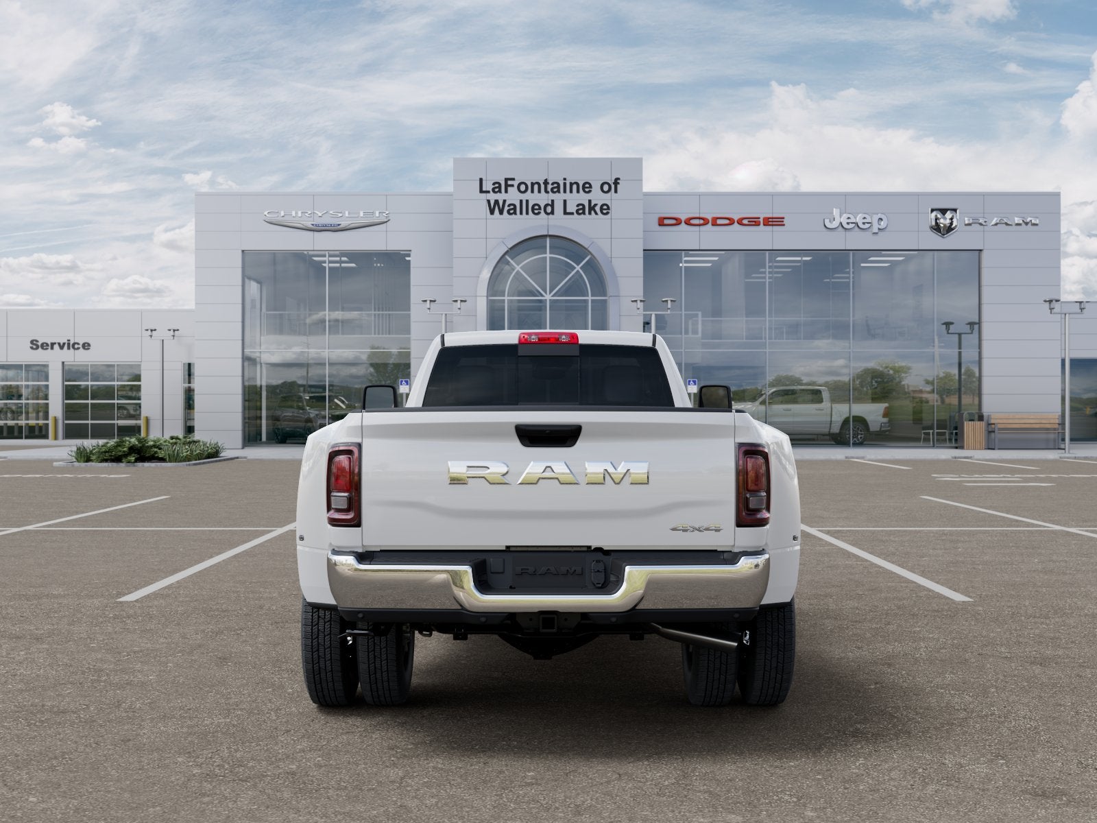 2026 RAM Ram 3500 RAM 3500 TRADESMAN REGULAR CAB 4X4 8' BOX