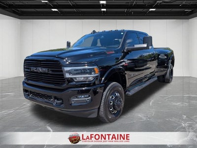 2021 RAM 3500 Laramie Crew Cab 4x4 8' Box