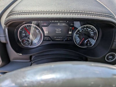 2021 RAM 3500 Laramie Crew Cab 4x4 8' Box